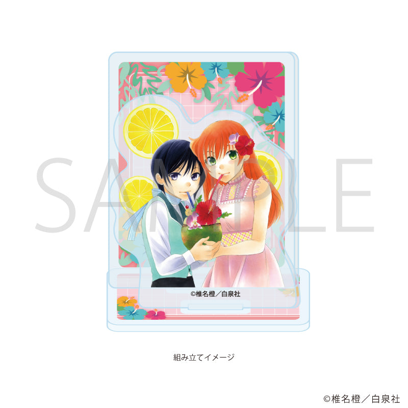 アクリルスタンドプレート「それでも世界は美しい」01/ニケ&リビ(レモン) 画像 2 | AniSmile