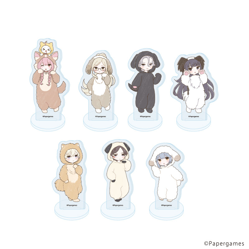 アクリルぷちスタンド「シャイニングニキ」09/犬ver. ブラインド(全7種)(グラフアートイラスト) - 公式商品画像 | AniSmile