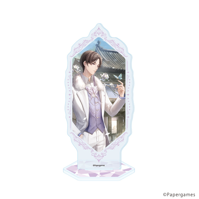 アクリルスタンド「シャイニングニキ」45/秦衣・ひらめく暮れ雪(公式イラスト) - 公式商品画像 | AniSmile
