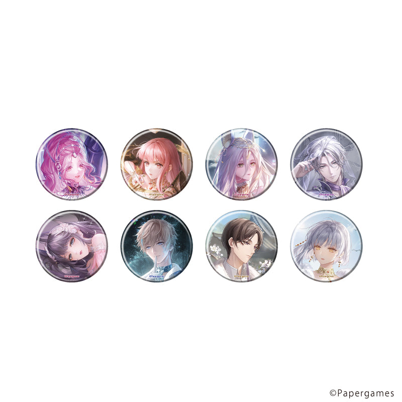 缶バッジ「シャイニングニキ」16/ブラインド(全8種)(公式イラスト) - 公式商品画像 | AniSmile