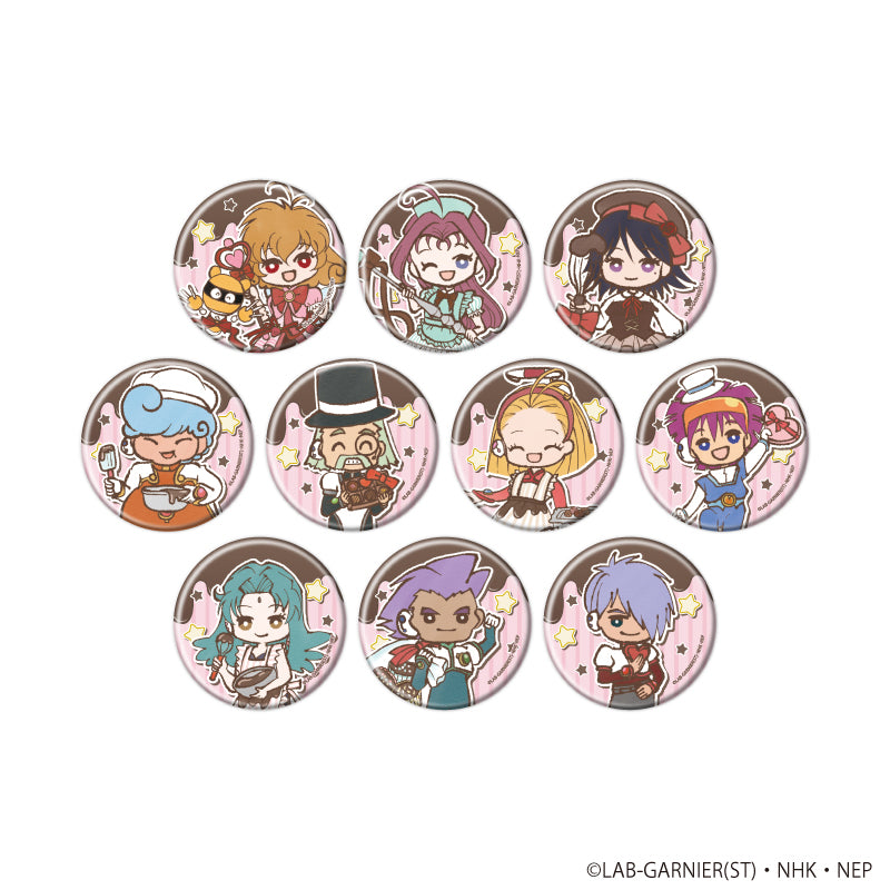缶バッジ「コレクター・ユイ」04/ブラインド(全10種)(レトロアートイラスト) - 公式商品画像 | AniSmile