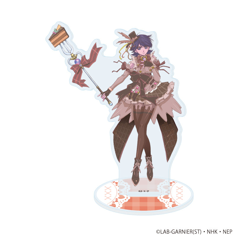 アクリルスタンド「コレクター・ユイ」03/篠崎愛 チョコレートver(描き下ろしイラスト) - 公式商品画像 | AniSmile