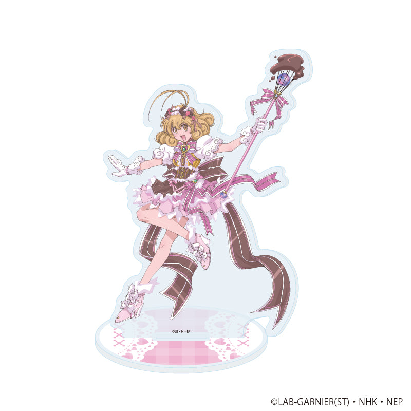 アクリルスタンド「コレクター・ユイ」01/春日結 チョコレートver(描き下ろしイラスト) - 公式商品画像 | AniSmile