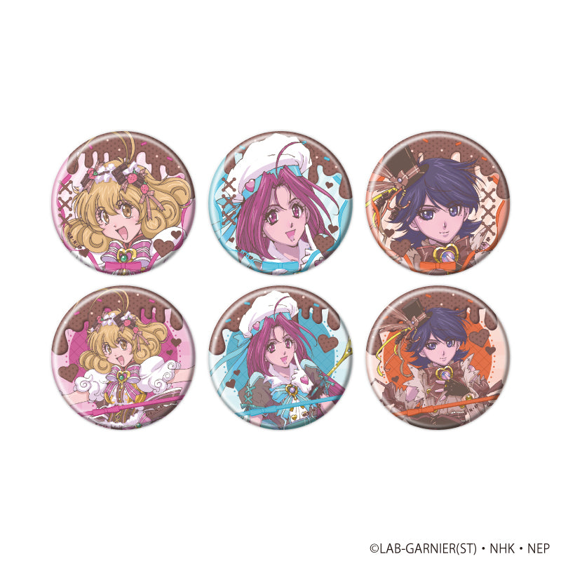 缶バッジ「コレクター・ユイ」03/ブラインド(全6種)(描き下ろしイラスト) - 公式商品画像 | AniSmile