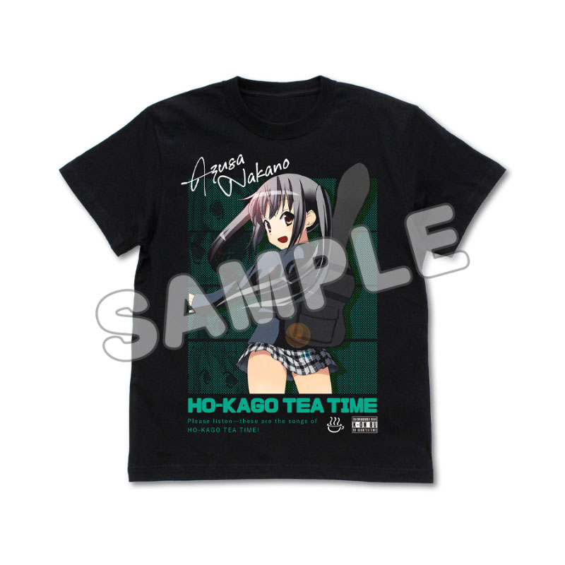 けいおん!(原作) Tシャツ 中野 梓 画像 2 | AniSmile