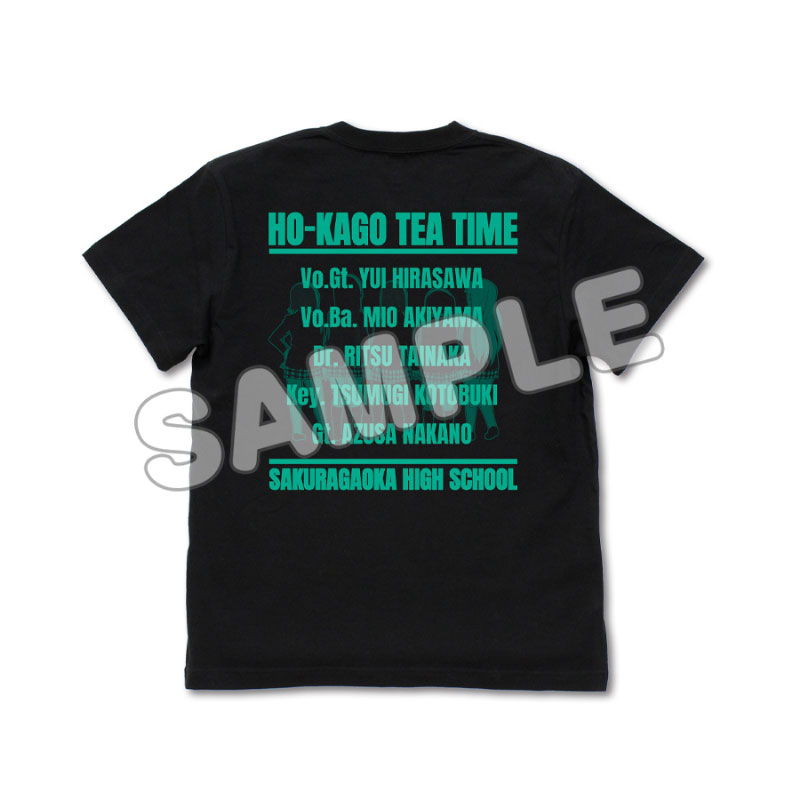 けいおん!(原作) Tシャツ 中野 梓 画像 3 | AniSmile