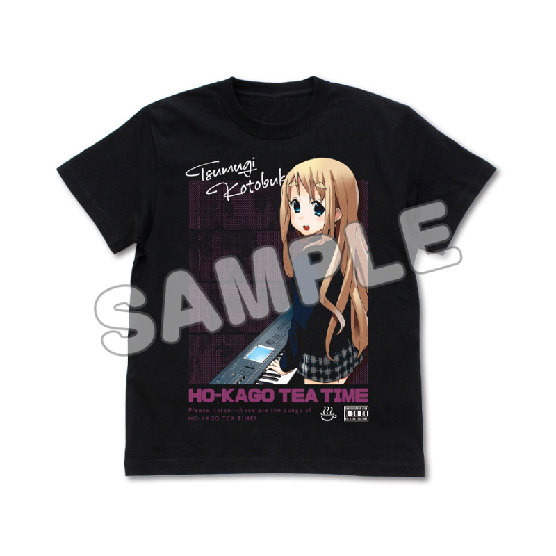 けいおん!(原作) Tシャツ 琴吹 紬 画像 2 | AniSmile