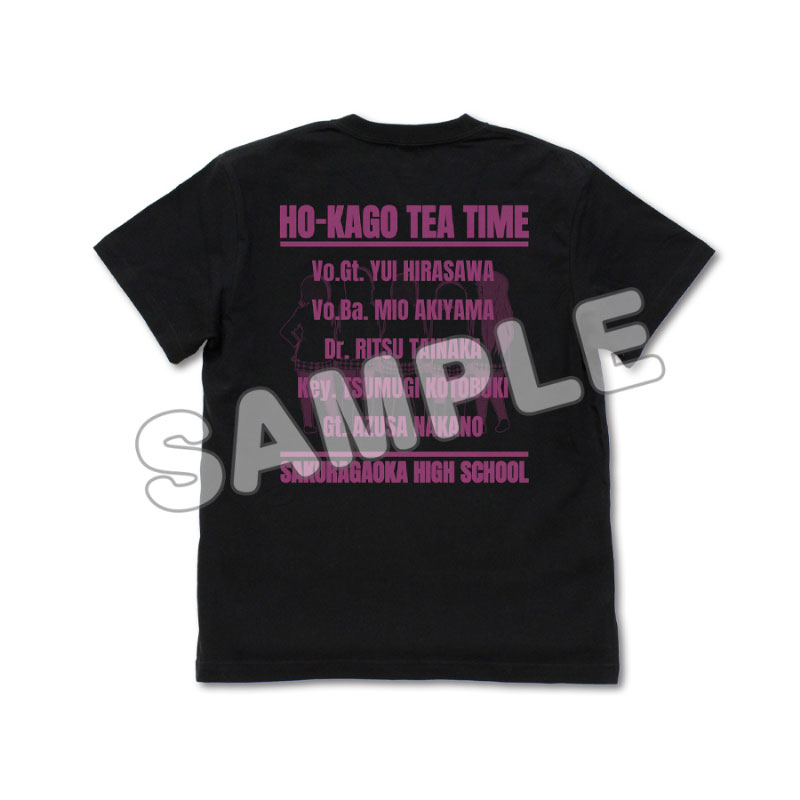 けいおん!(原作) Tシャツ 琴吹 紬 画像 3 | AniSmile