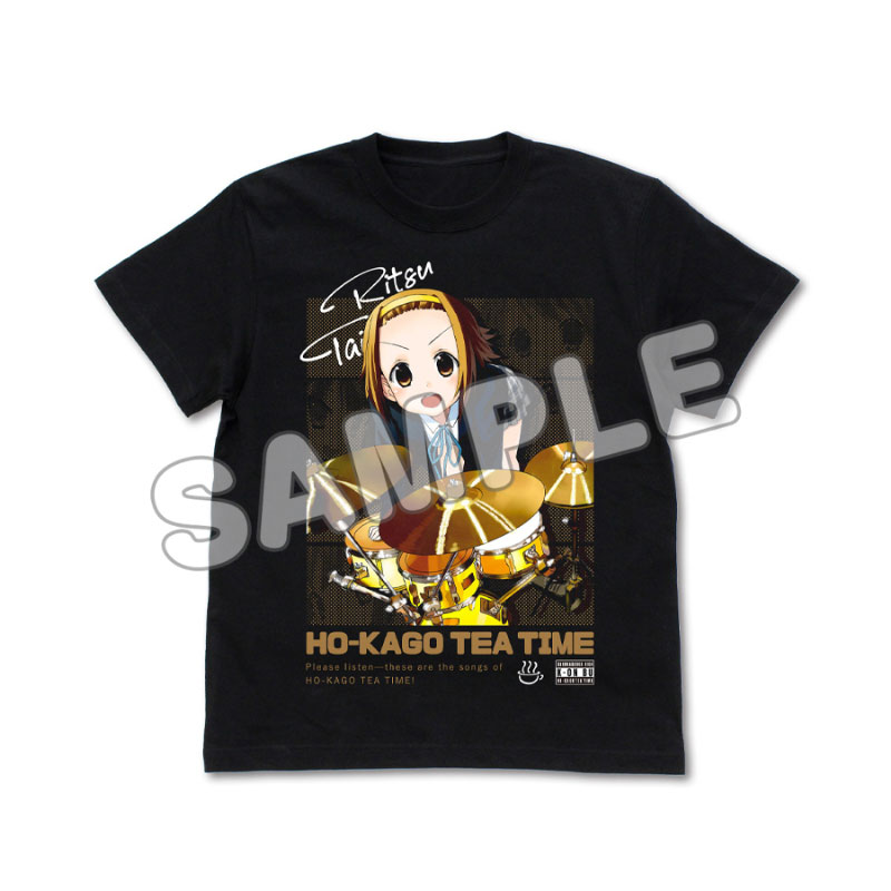 けいおん!(原作) Tシャツ 田井中 律 画像 2 | AniSmile