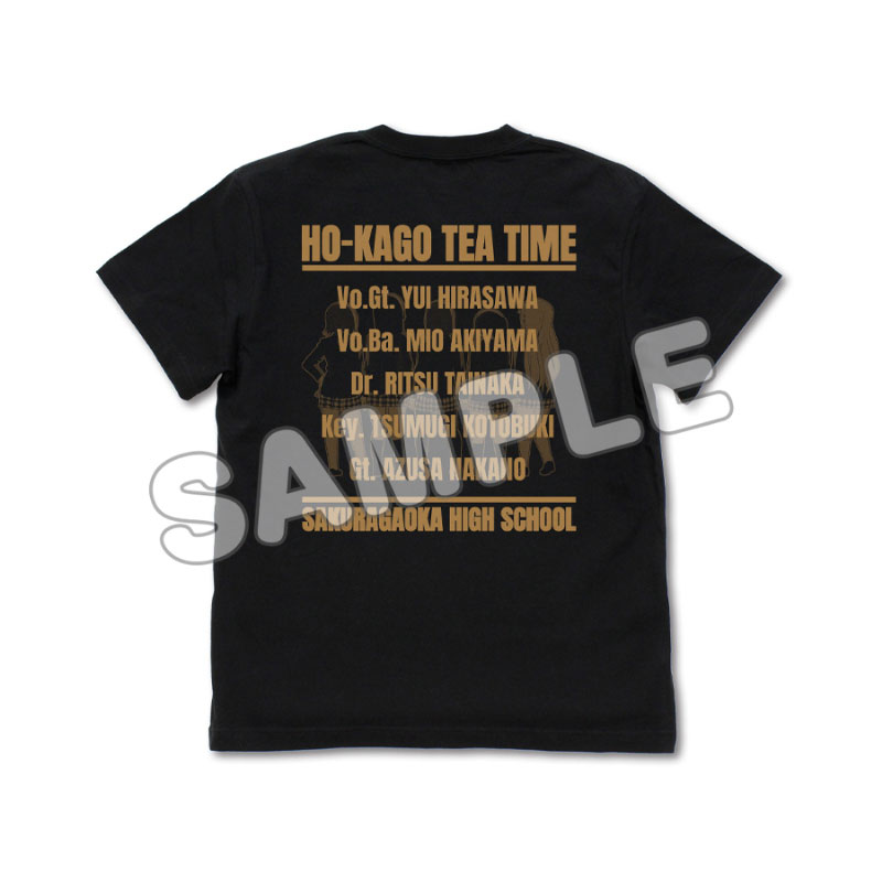 けいおん!(原作) Tシャツ 田井中 律 画像 3 | AniSmile