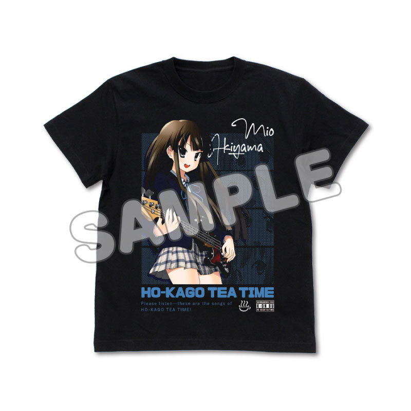 けいおん!(原作) Tシャツ 秋山 澪 画像 2 | AniSmile