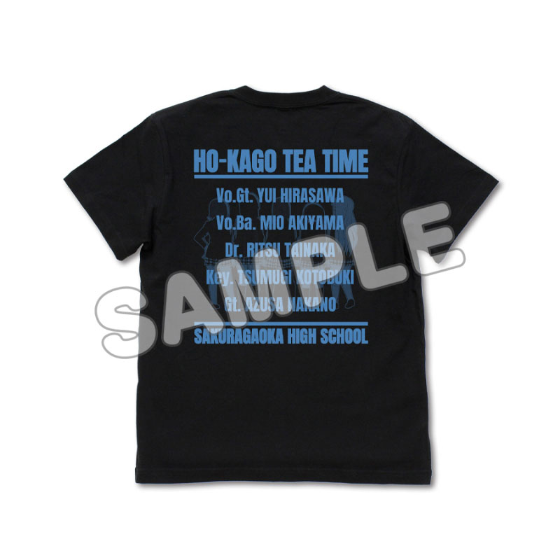 けいおん!(原作) Tシャツ 秋山 澪 画像 3 | AniSmile