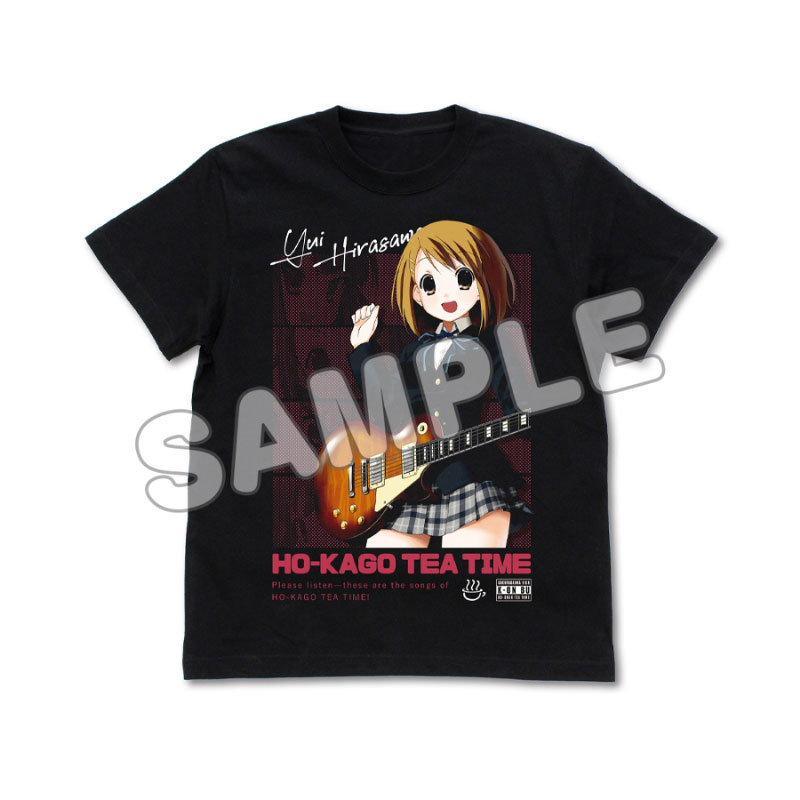 けいおん!(原作) Tシャツ 平沢 唯 画像 2 | AniSmile