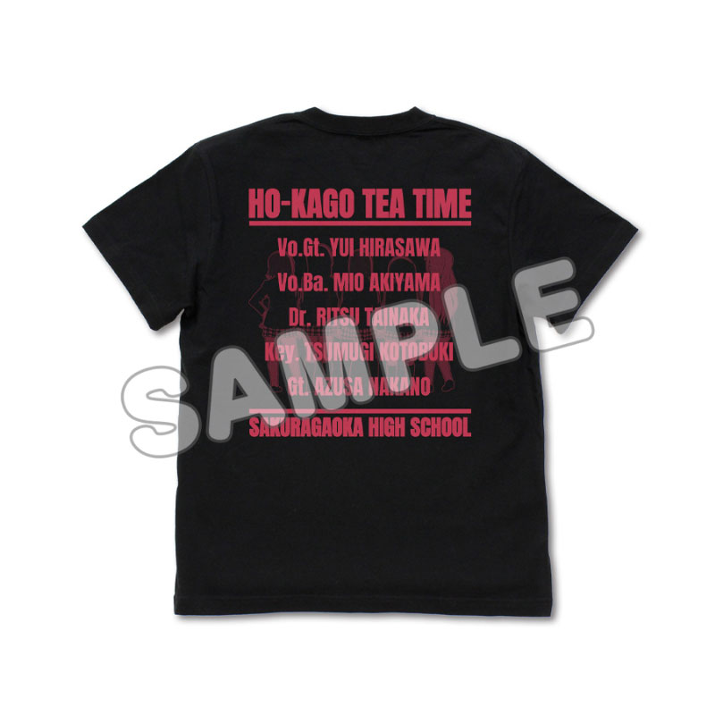 けいおん!(原作) Tシャツ 平沢 唯 画像 3 | AniSmile