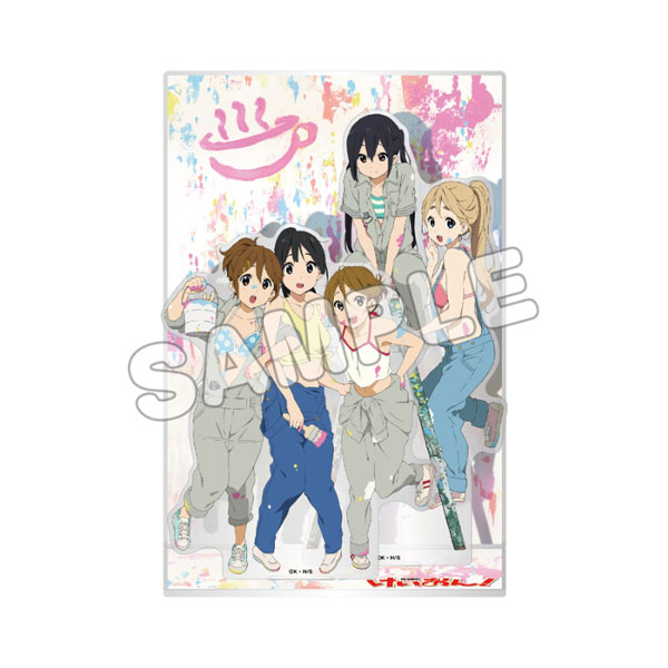 けいおん! アクリルジオラマ ペイント - 公式商品画像 | AniSmile