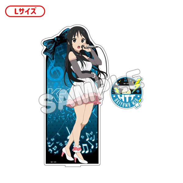 けいおん! アクリルスタンドL CUTE 秋山 澪 - 公式商品画像 | AniSmile