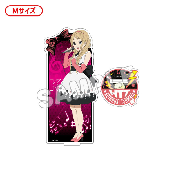 けいおん! アクリルスタンドM CUTE 琴吹 紬 - 公式商品画像 | AniSmile