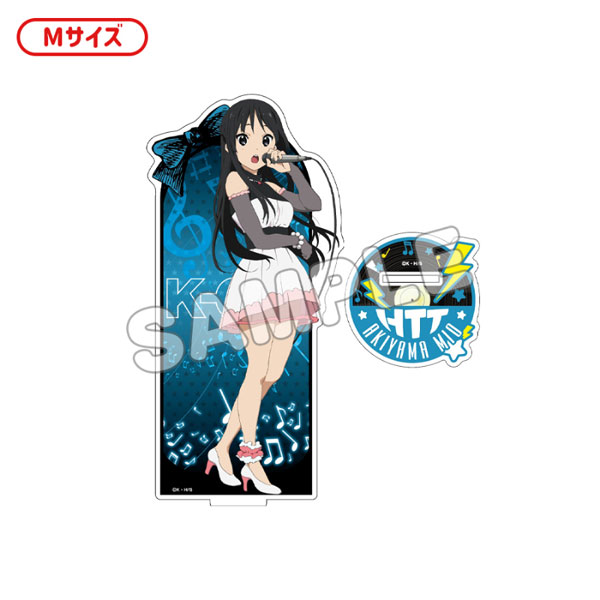 けいおん! アクリルスタンドM CUTE 秋山 澪 - 公式商品画像 | AniSmile