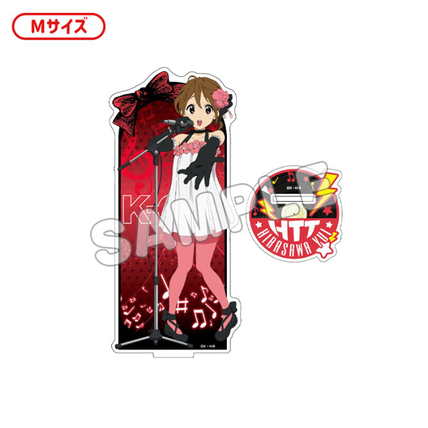 けいおん! アクリルスタンドM CUTE 平沢 唯 - 公式商品画像 | AniSmile