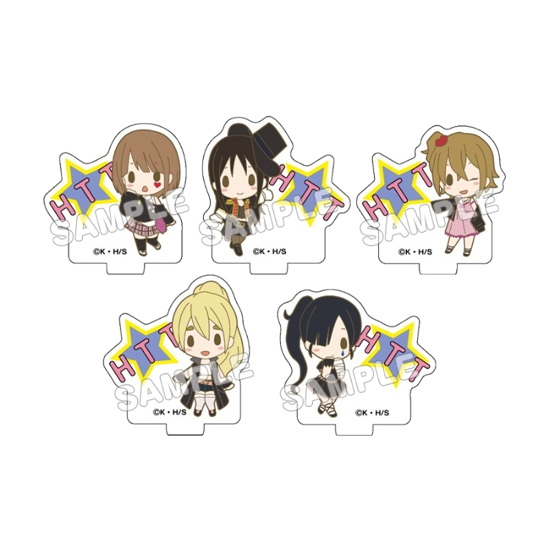 けいおん! トレーディングカプセルスタンド(5種) - 公式商品画像 | AniSmile