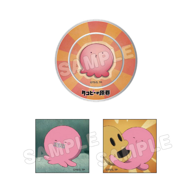 タコピーの原罪 マグネット付缶ケース 画像 2 | AniSmile