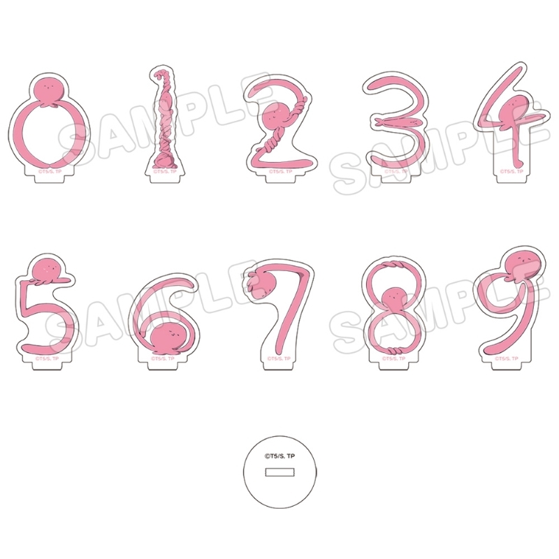 タコピーの原罪 トレーディングアクリルスタンド(全10種) 数字 - 公式商品画像 | AniSmile