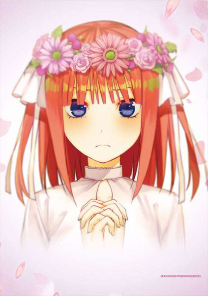 五等分の花嫁∬ B2タペストリー(ED ver.) 中野 二乃 - 公式商品画像 | AniSmile