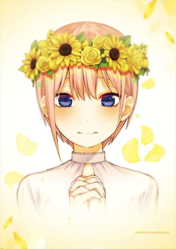 五等分の花嫁∬ B3タペストリー(ED ver.) 中野 一花 - 公式商品画像 | AniSmile