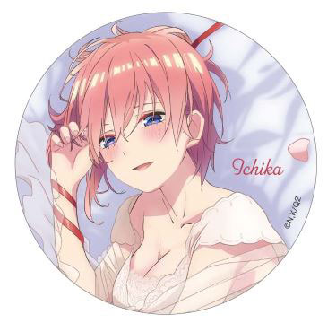 五等分の花嫁∬ 描き下ろし缶バッジ5個セット ネグリジェ 画像 2 | AniSmile