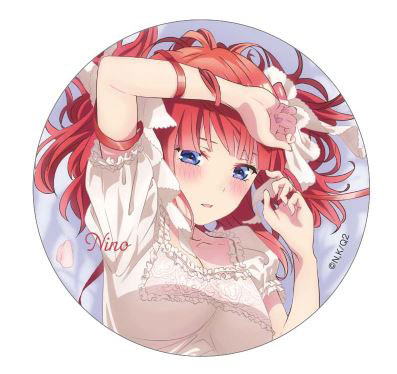 五等分の花嫁∬ 描き下ろし缶バッジ5個セット ネグリジェ 画像 3 | AniSmile