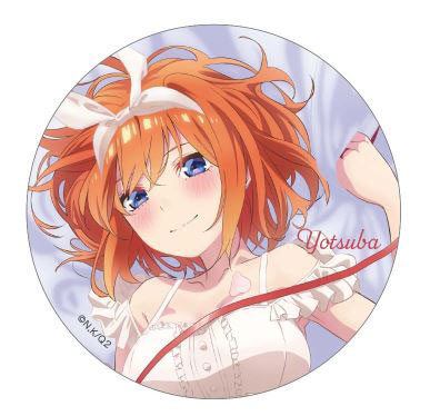 五等分の花嫁∬ 描き下ろし缶バッジ5個セット ネグリジェ 画像 5 | AniSmile