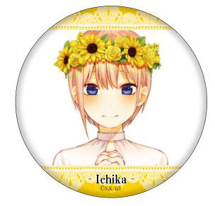 五等分の花嫁∬ 缶バッジ5個セット(ED ver.) Image 2 | AniSmile
