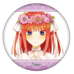 五等分の花嫁∬ 缶バッジ5個セット(ED ver.) Image 3 | AniSmile