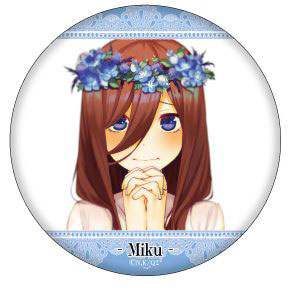 五等分の花嫁∬ 缶バッジ5個セット(ED ver.) Image 4 | AniSmile