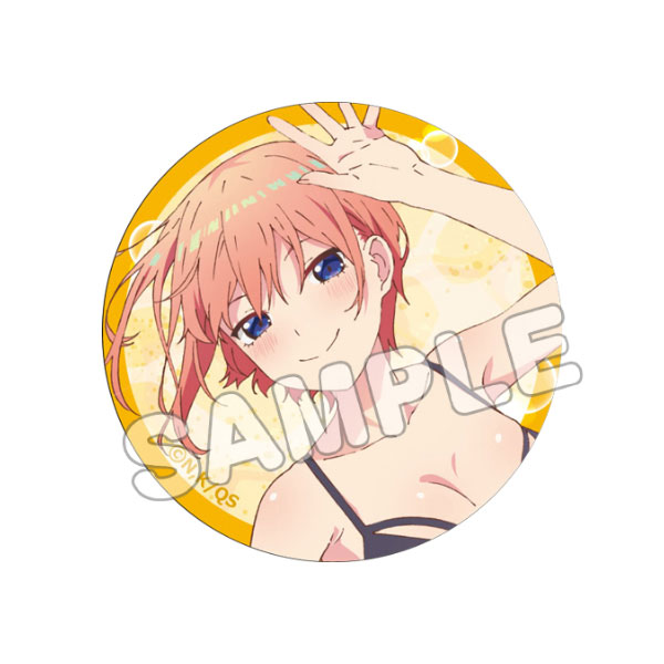 五等分の花嫁∽ 描き下ろし缶バッジ(水着) 中野 一花 - 公式商品画像 | AniSmile