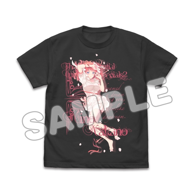 五等分の花嫁* フルカラーTシャツ ネグリジェ 二乃 - 公式商品画像 | AniSmile