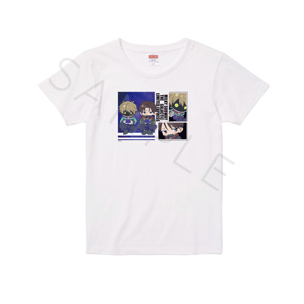 アニメ『銀河特急 ミルキー☆サブウェイ』 Tシャツ(ちぽっけ) TC(カート・マックス) ホワイト XLサイズ - 公式商品画像 | AniSmile