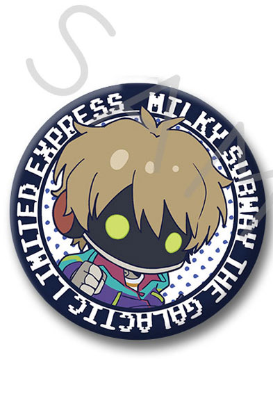 アニメ『銀河特急 ミルキー☆サブウェイ』 コンパクトミラー(ちぽっけ) TF(マックス) - 公式商品画像 | AniSmile