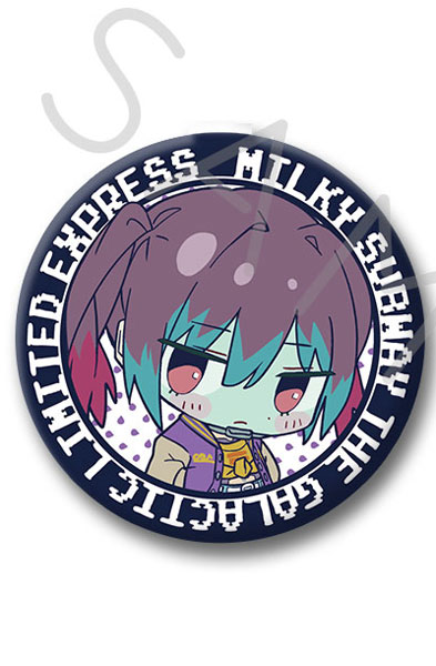 アニメ『銀河特急 ミルキー☆サブウェイ』 コンパクトミラー(ちぽっけ) TB(マキナ) - 公式商品画像 | AniSmile
