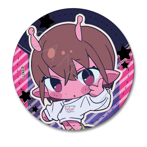 アニメ『銀河特急 ミルキー☆サブウェイ』 レザーバッジ(丸形)(ちぽっけ) TA(チハル) - 公式商品画像 | AniSmile