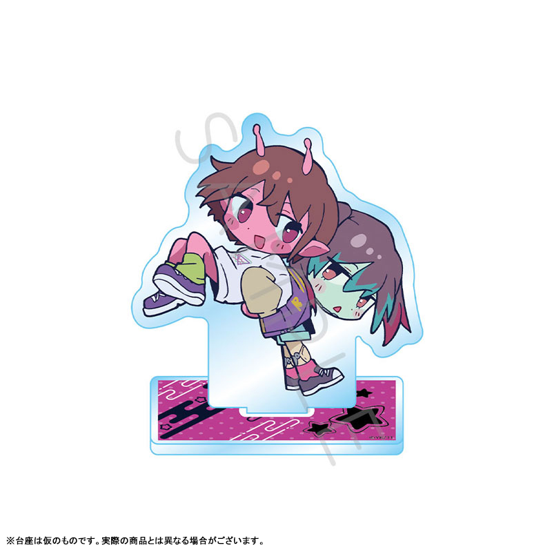 アニメ『銀河特急 ミルキー☆サブウェイ』 アクリルスタンド(ちぽっけ) TI(チハル・マキナ) 画像 2 | AniSmile