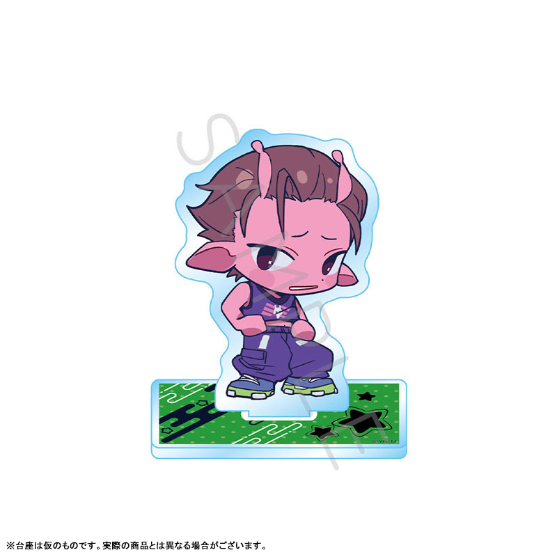 アニメ『銀河特急 ミルキー☆サブウェイ』 アクリルスタンド(ちぽっけ) TD(カナタ) 画像 2 | AniSmile