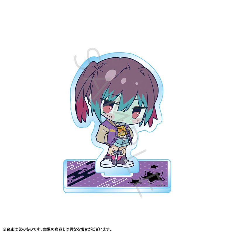 アニメ『銀河特急 ミルキー☆サブウェイ』 アクリルスタンド(ちぽっけ) TB(マキナ) 画像 2 | AniSmile