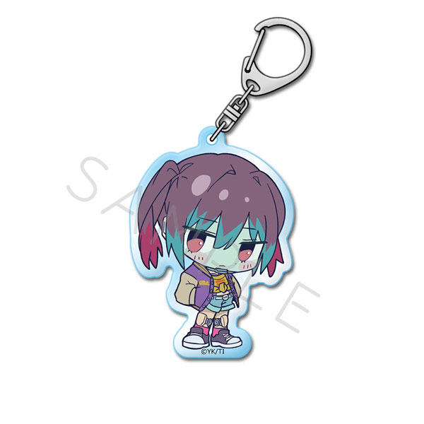 アニメ『銀河特急 ミルキー☆サブウェイ』 アクリルキーホルダー(ちぽっけ) TB(マキナ) - 公式商品画像 | AniSmile