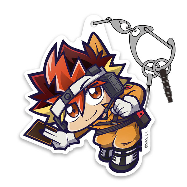遊☆戯☆王ゴーラッシュ!! 王道遊飛 アクリルつままれ - 公式商品画像 | AniSmile