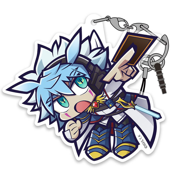 遊☆戯☆王ゴーラッシュ!! ユウディアス アクリルつままれ - 公式商品画像 | AniSmile