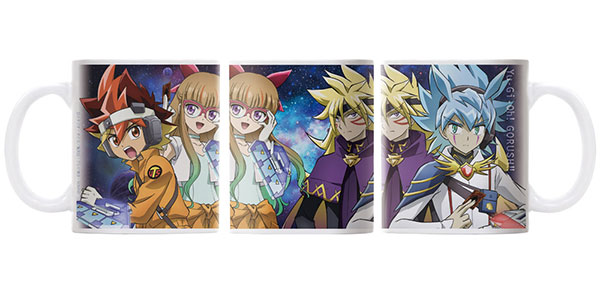 遊☆戯☆王ゴーラッシュ!! フルカラーマグカップ - 公式商品画像 | AniSmile
