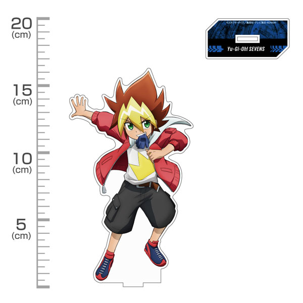 遊☆戯☆王SEVENS 王道遊我 アクリルスタンド(大)デュエルへの闘志Ver. - AniSmile