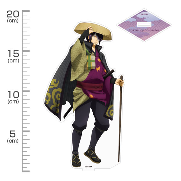 銀魂. 描き下ろし 高杉晋助 アクリルスタンド(大)旅装Ver. - AniSmile