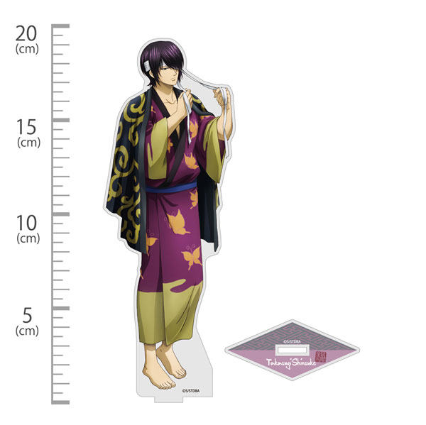 銀魂. 描き下ろし 高杉晋助 アクリルスタンド(大)朝は眠いが支度はするVer. - AniSmile